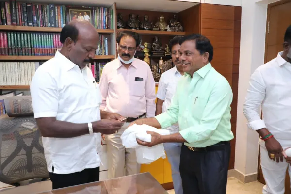 VIP's Visit