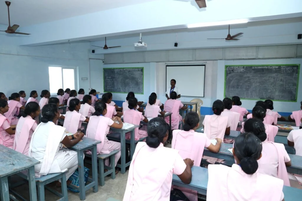 B.Sc Nursing Students in Classroom